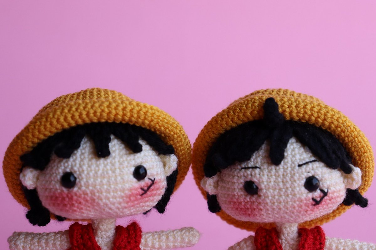 _3houd__'s tweet photo. Twin Luffy 🤸🏻❤. https://t.co/8KMNbzerTg