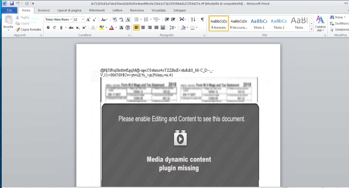 JAMESWT_WT's tweet photo. Some Mentioned Samples
#Ransomware #Lockthesystem >#Thanos
Rtf
https://t.co/fTNxPJxMi3
Exe
https://t.co/eyqlFaEJL1
Exe
https://t.co/0zanZqiUIa https://t.co/1KD1qeVwDV