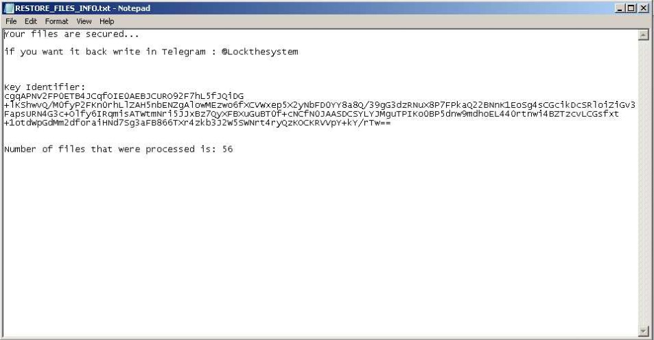 JAMESWT_WT's tweet photo. Some Mentioned Samples
#Ransomware #Lockthesystem >#Thanos
Rtf
https://t.co/fTNxPJxMi3
Exe
https://t.co/eyqlFaEJL1
Exe
https://t.co/0zanZqiUIa https://t.co/1KD1qeVwDV