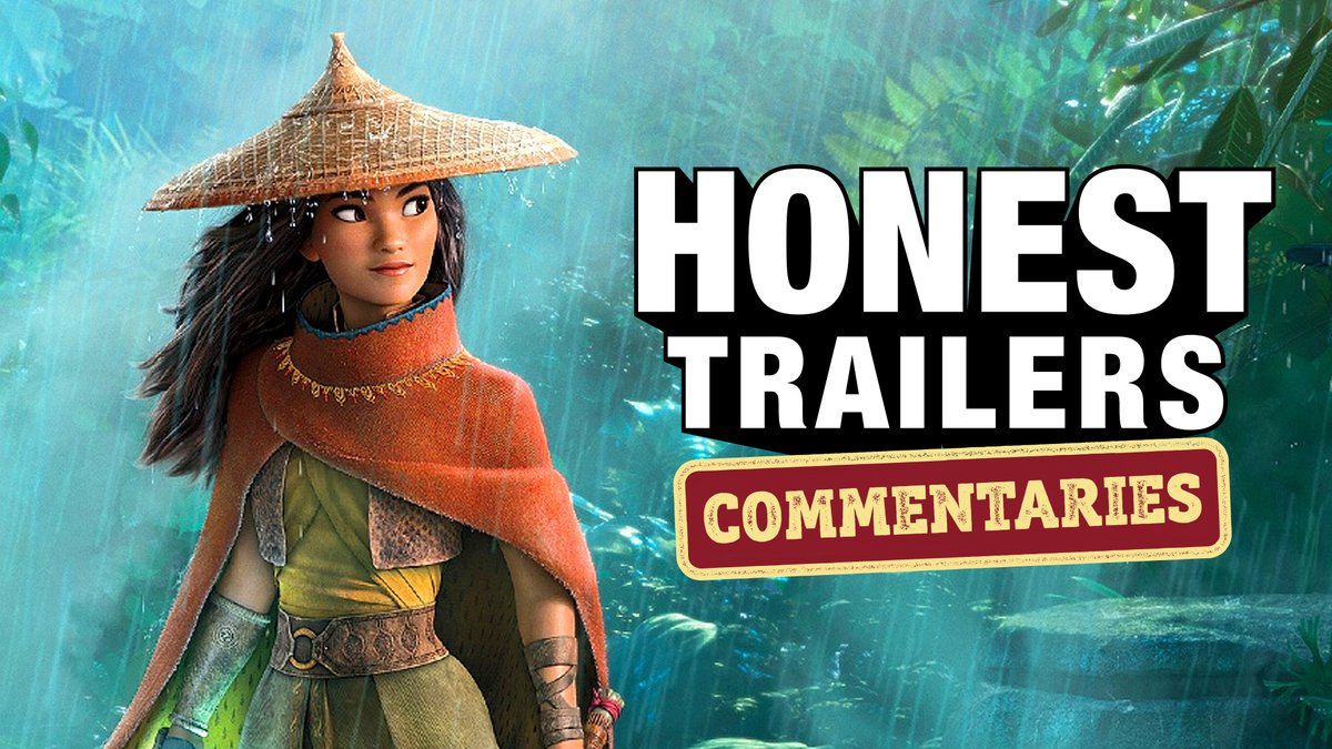 screenjunkies's tweet photo. Time for some dragon talk 🐉 LIVE at 11am PT!
#RayaAndTheLastDragon #HonestTrailerCommentaries
➡️ https://t.co/QS0hF9zU17
w/ @danielleradford @Lons @SpencerJGilbert https://t.co/eiSDnpsbHN