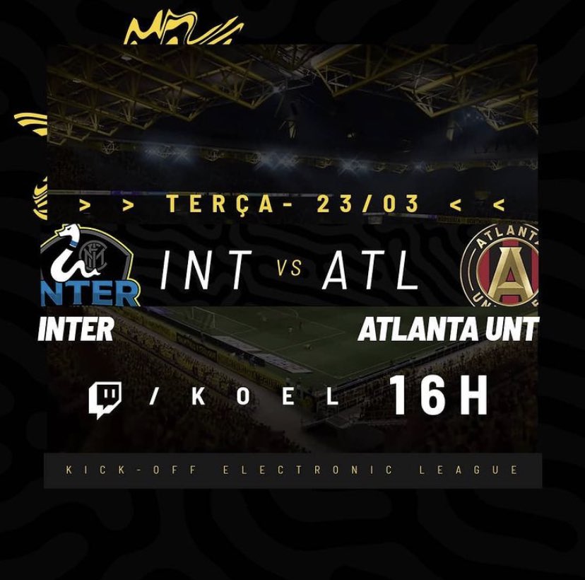 marcelonarrador's tweet photo. A partir das 15h30 no ar!

➡️ Nossa estreia na @koeloficial com @rodrigol_fc, @jBlazhe e você no @bandsports.
🗣@Inter_br x @ATLUTD 
🎮PS4: @lucastabata95 x @Pauloneto999 
🎮XBox: @PResende97 x @Gabrielpn00

#KOELtaon #BringYourBestGame https://t.co/xgchGHhJaL