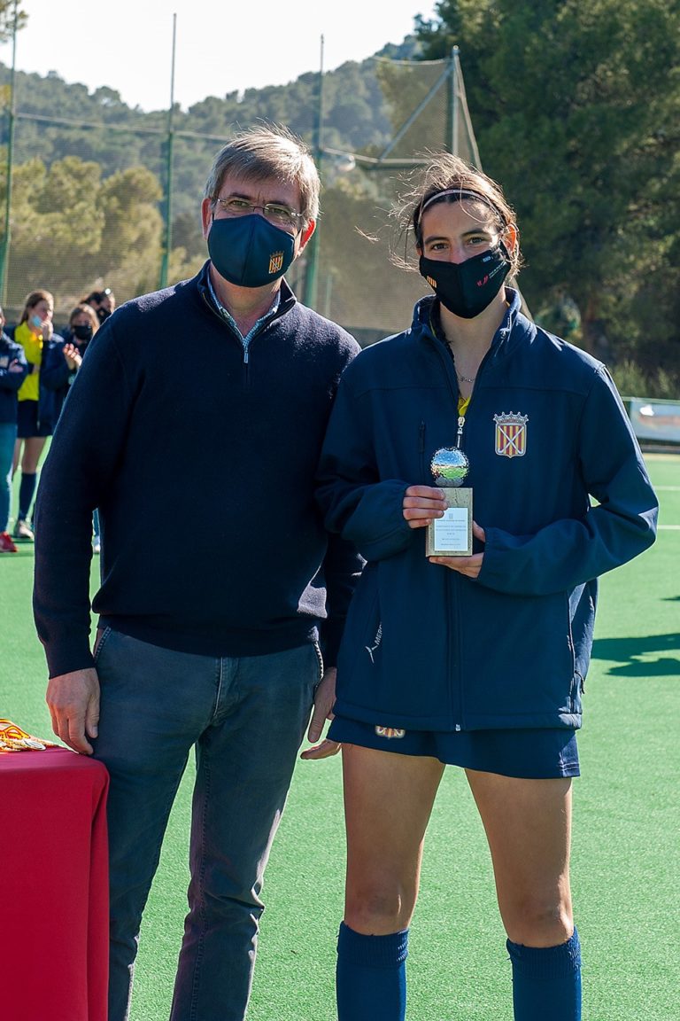 CanalTerrassa's tweet photo. 🏑HOQUEI | Catalunya suma un títol i un subcampionat als Autonòmics sub-16 disputats al @cdterrassa1910 https://t.co/TCdk8FHzO2 #Terrassa #esportstrs #hockey

[📸Fotos: #AlannHockey] https://t.co/LvaLkTvz0G