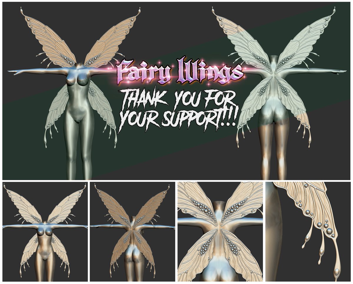 leagueofmaidens's tweet photo. Checkout early preview pics of the new "FAIRY WINGS" coming in LoM v1.5.6a! This plus a list of incoming bug fixes &amp; improvements. #leagueofmaidens

PLAY FREE NOW: https://t.co/qOnBnBUX1O https://t.co/9F0vt1U0Ts