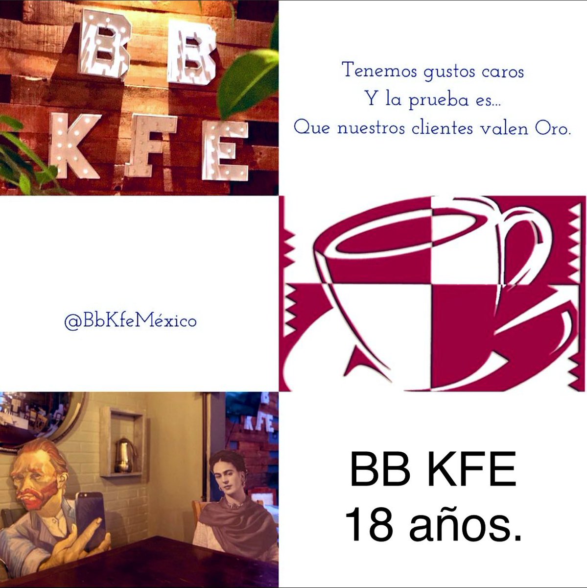 BbKfeMexico's tweet photo. ¿Dónde puedo comer rico?
-En Tlaxcala 69 en @LaRomaDF
#BbKFe
-Exacto
Con o sin Gps ¡Te esperamos!😀 https://t.co/e6hKKchR8j