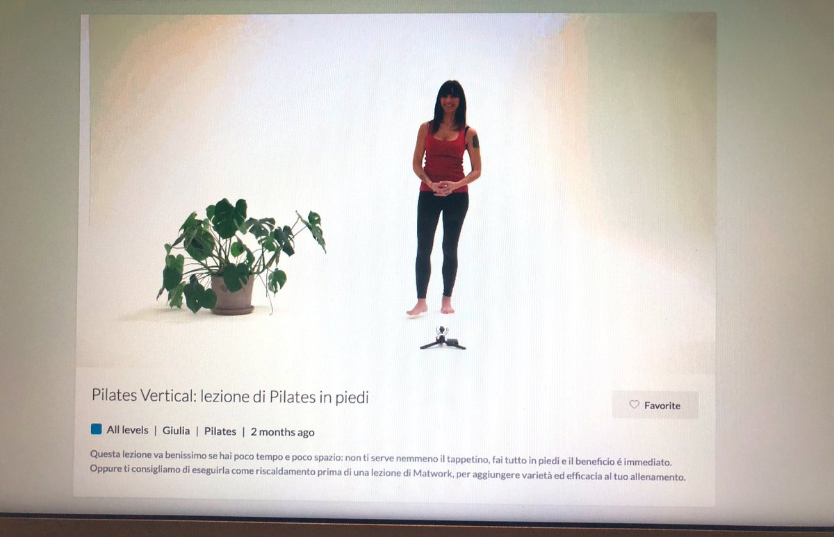misSchianto's tweet photo. Prima lezione di pilates con @GiuliaNatoli. 
Che Giulia fosse bellissima e pure bona non è una novità, ma non sapevo quanto fosse brava nel suo lavoro, sentirla spiegare gli esercizi è veramente una delle cose più rilassanti in assoluto 💗 
@spring_pilates https://t.co/Y0nOqUDl3h