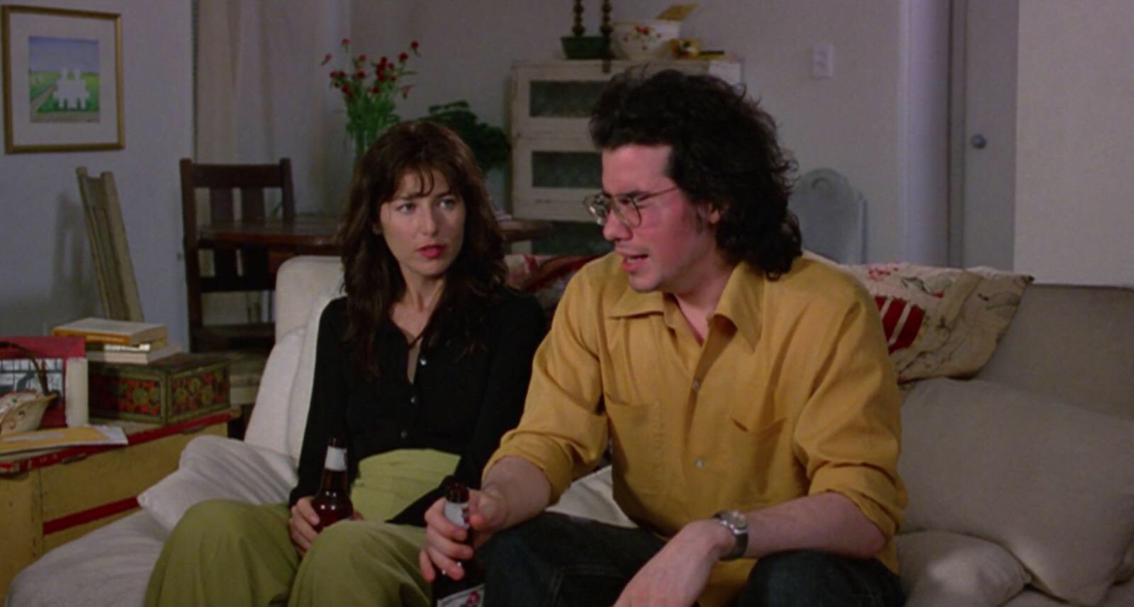 Happy Birthday to Catherine Keener, seen here with Kevin Corrigan in the film Walking and Talking (1996). 