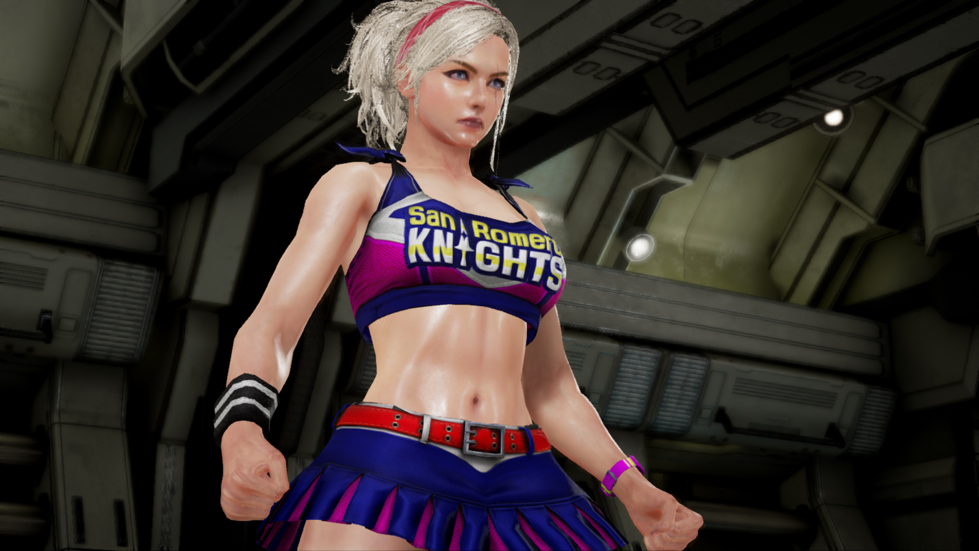 Download Juliet Starling from Lollipop Chainsaw for GTA 5