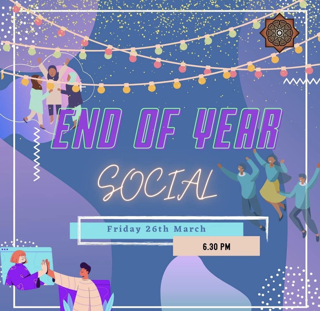 uclarabnasoc's tweet photo. Salaam! 

Join us at 6:30pm on Friday 26th March for our final (official) social of the year🥲 

We’ll be coming together one last time to look back at the highlights of the year and for a good old catch up, with games, quizzes and prizes too! 🥳

👇���👇🏽

https://t.co/VXiu2fIJlD https://t.co/w4cuz2LnqP
