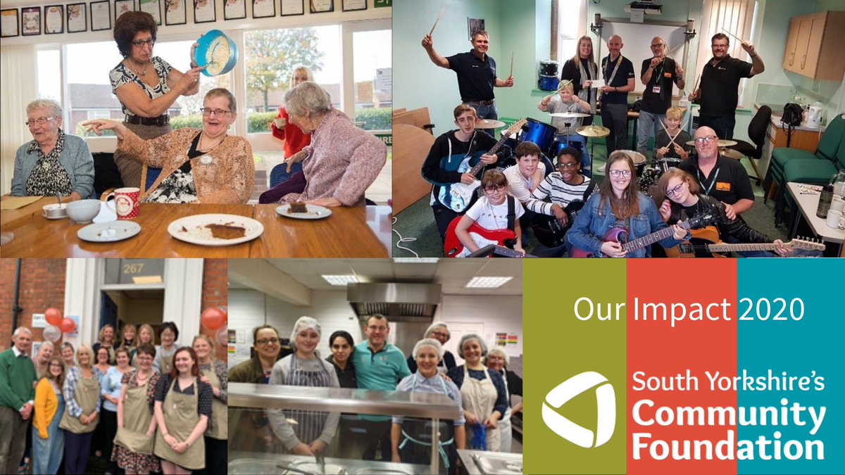 South Yorkshire's Community Foundation tweet media