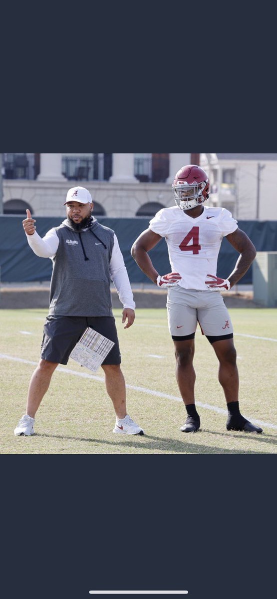 BrianR_4's tweet photo. This about to be a scary sight, crazy story 💯 @BAMACoachG https://t.co/Vn03ovFMfB
