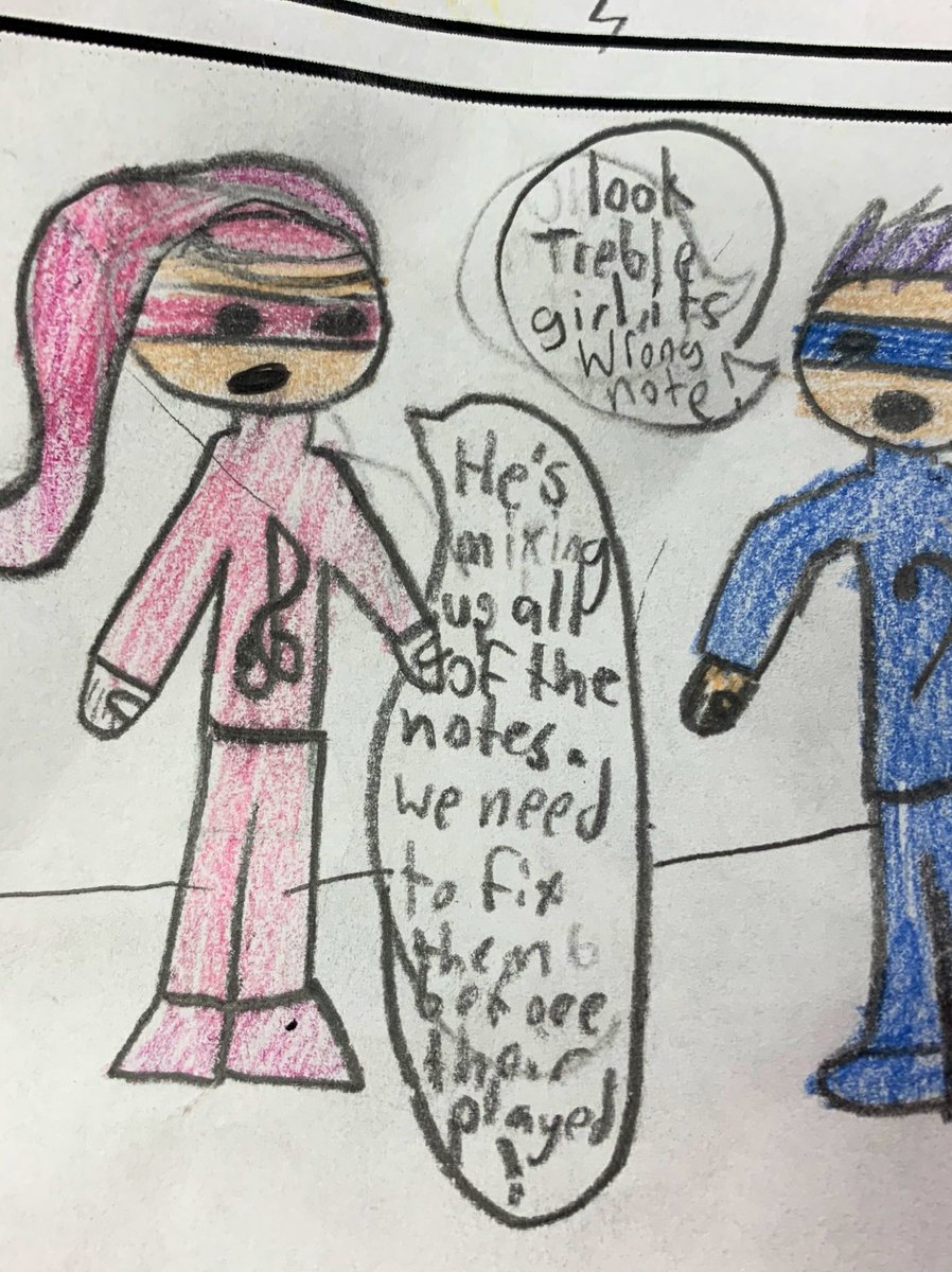 cchem3's tweet photo. Music class vocabulary words turned into comics. https://t.co/PsjNrzChso