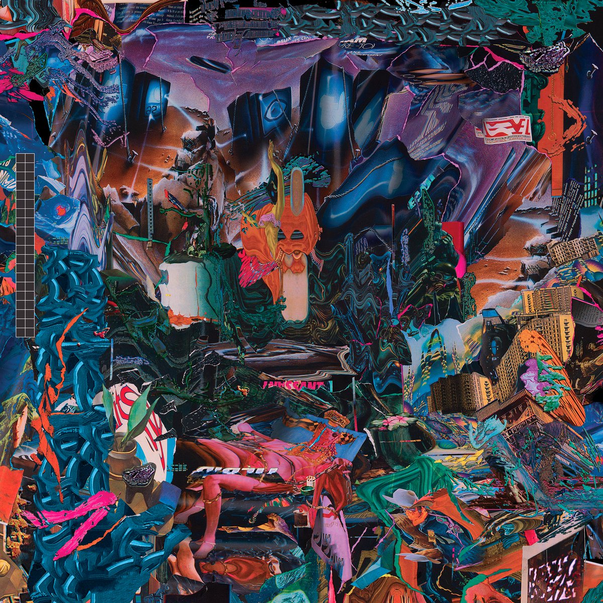 David_Rudnick's tweet photo. New Work: RT0212LP (digital)
black midi – Cavalcade https://t.co/CEDMe6VzwJ