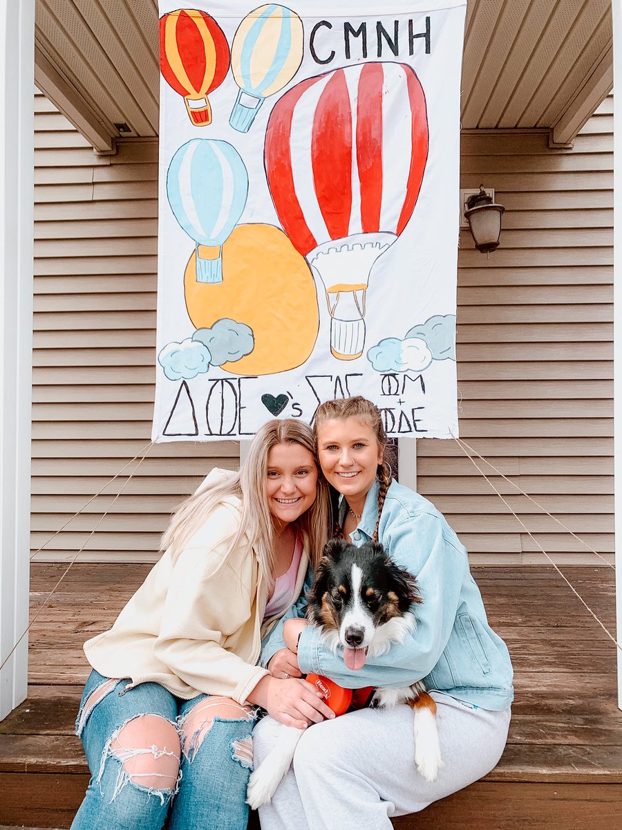 Delta Phi Epsilon (@dphiecmu) on Twitter photo Happy Miracle Week! ☁️🎈✨ #miracleweek2021 <a href="/SAECMICH/">Sigma Alpha Epsilon</a> <a href="/PhiMuCMU/">PHI MU</a> <a href="/PhiDEcmu/">Phi Delta Epsilon CMU</a> Happy Miracle Week! ☁️🎈✨ #miracleweek2021 <a href="/SAECMICH/">Sigma Alpha Epsilon</a> <a href="/PhiMuCMU/">PHI MU</a> <a href="/PhiDEcmu/">Phi Delta Epsilon CMU</a>