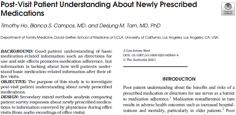 JGIM Journal of General Internal Medicine tweet media