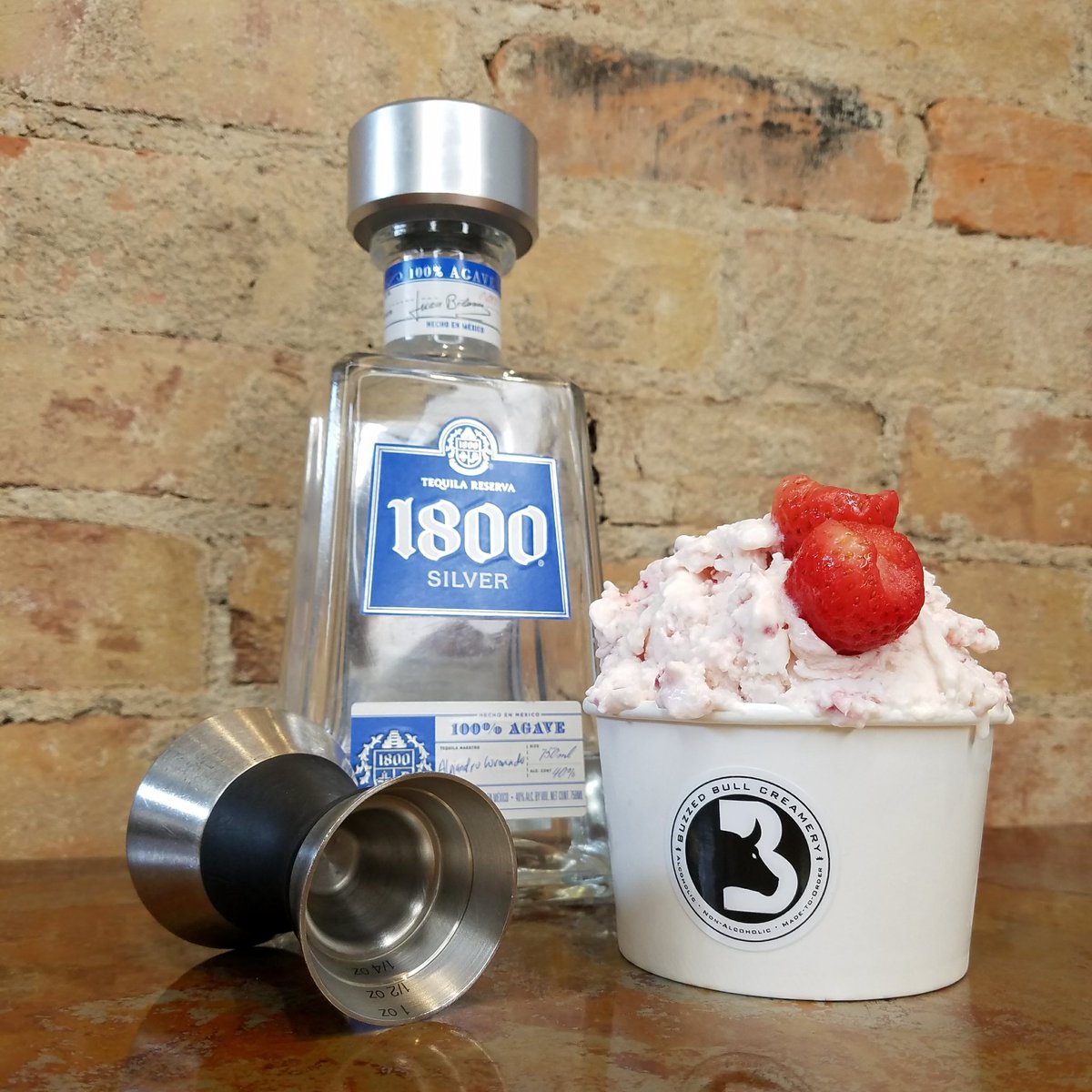 A new twist on a traditional cocktail.... our Margarita Sorbets. 😎

Mmmm! They are every bit refreshing and delicious! Order them plain, coconut, strawberry, orange, pineapple, and more! 

Would you try it?!