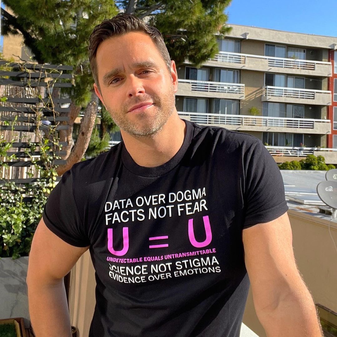 pluslifemedia's tweet photo. 3 years ago today, @KarlJSchmid started living his #HIV truth out loud. We could not be more proud and inspired by his actions. #EndHIVStigma https://t.co/sfC6uLFewO