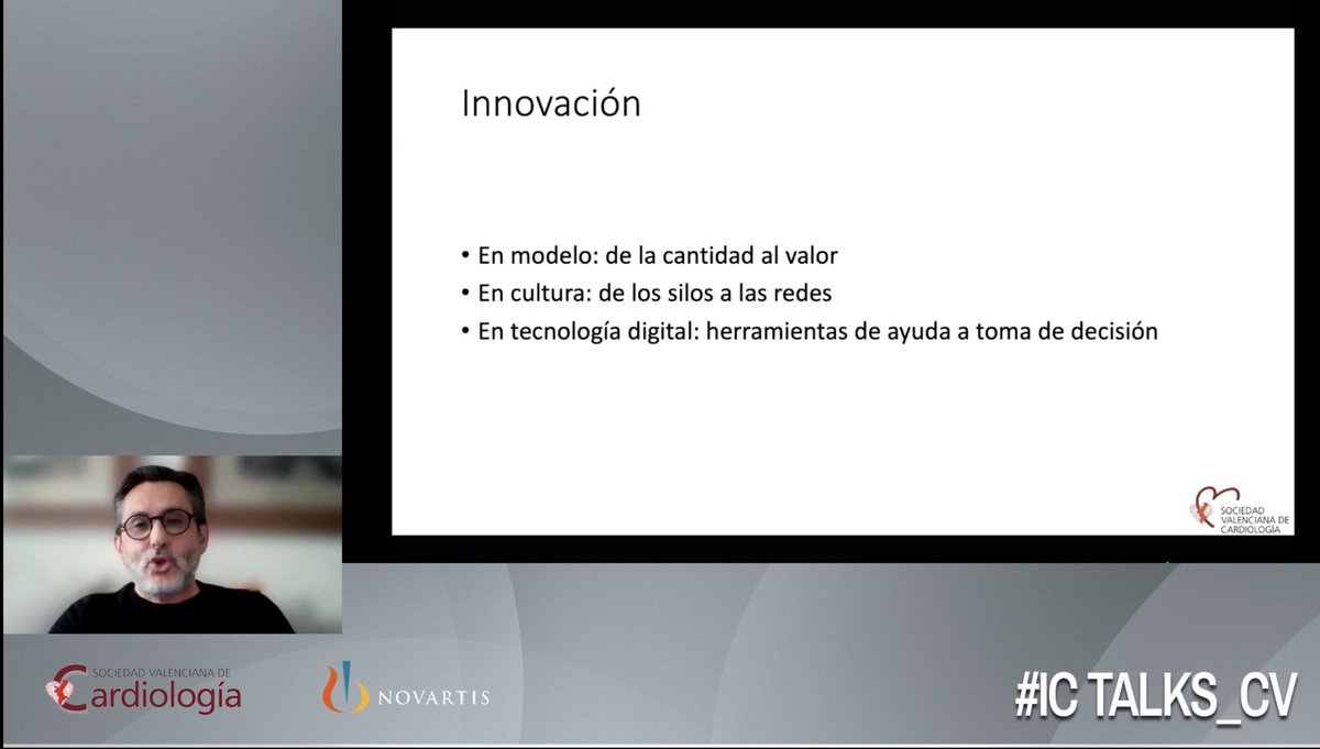 ValleAlfonso's tweet photo. Como debería ser mi proyecto de #IC vía @juliomayol
👉Time for change
📌Pasar de la cantidad al valor
📌de silos (servicios) a redes
📌herramienta digital para la toma de decisión #ICTALKS @SVCardio https://t.co/N8C8c4WpBE