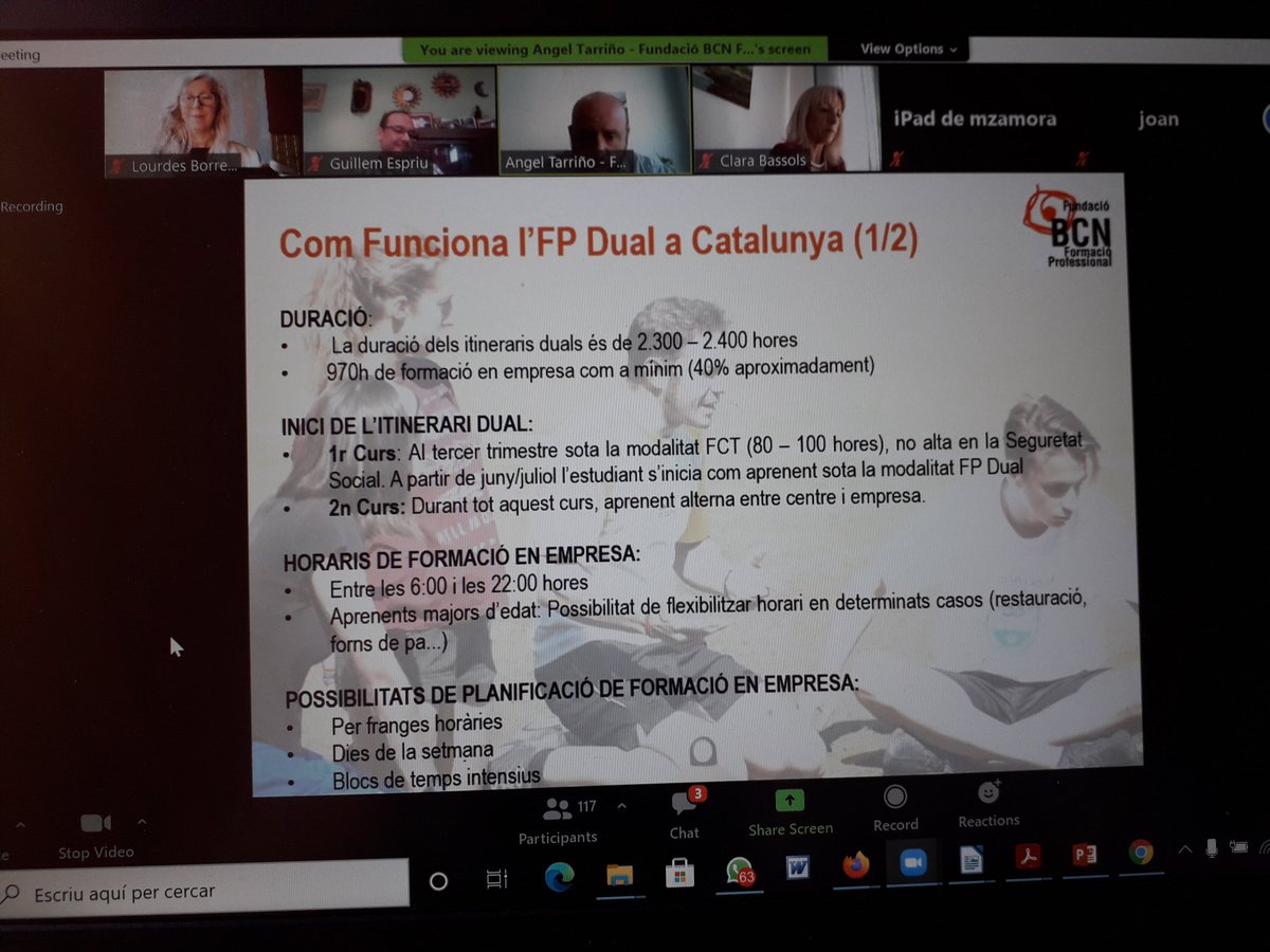 BorrellSF's tweet photo. Avui com Consellera a la jornada 'El rol dels municipis en l'impuls de l'#FPDual', amb @fundaciobcnfp
i @FBertelsmann 

🔹S'hi posarà en valor l'FP Dual, l’intercanvi d’experiències i les bones pràctiques
🔹L'#AMB se suma a l’Aliança per l’FP Dual

#FProAMB
#FProfessional https://t.co/Xvv4aQv2lF