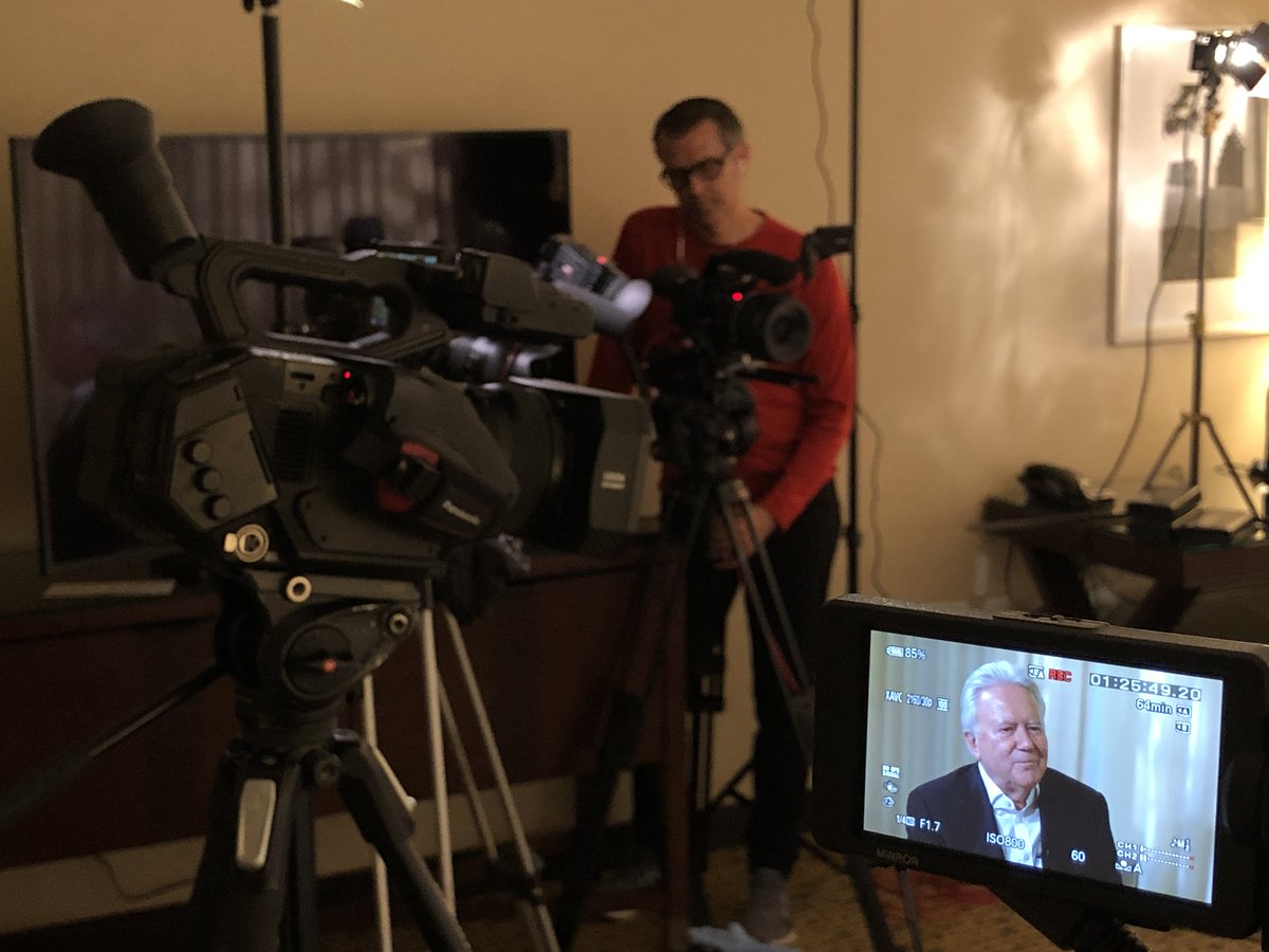 We’re ramping up production, leading to our next Global Payments Conference in September. Here, a behind the scenes look featuring Duncan Sandys and Peter Radcliffe.

P20 is about #collaboration and #innovation, and we’re excited to help bring the #payments industry together.