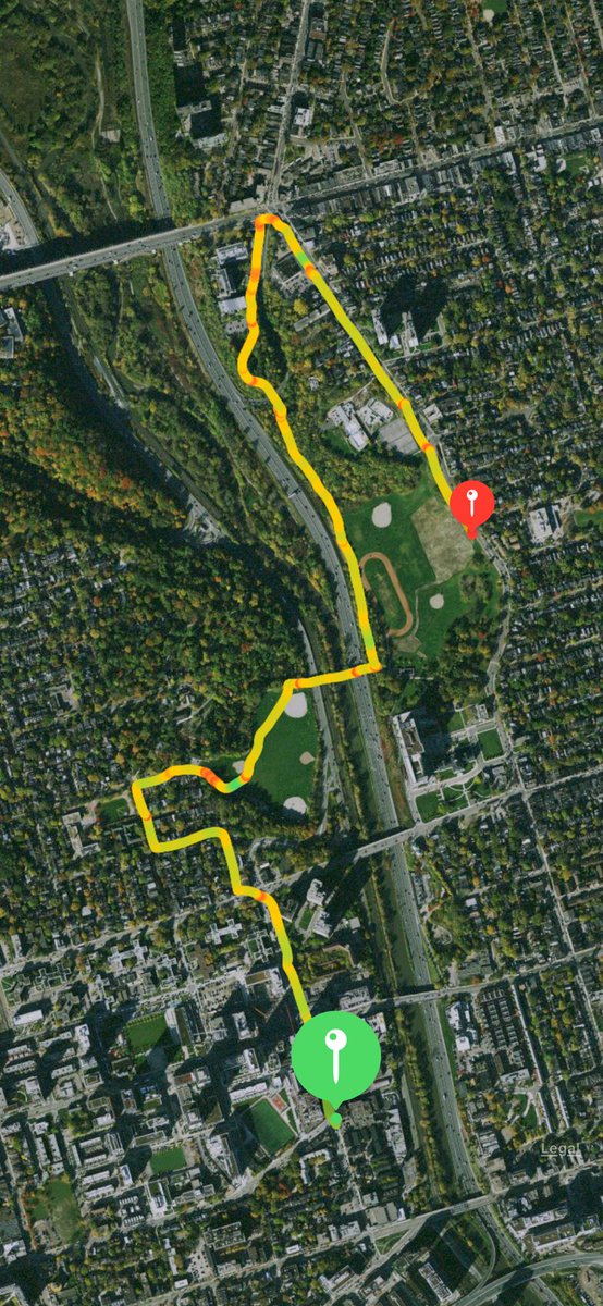 Walk today. I forgot to start it 1/4 way through and ended it too early lol