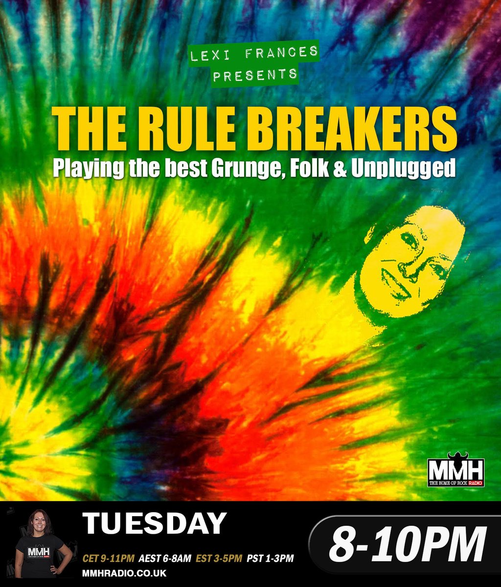 MMH - The Home Of Rock Radio (@mmh_radio) on Twitter photo The Rule Breakers with Lexi Frances, 23.03.21, 8-10pm 🖤
#Records from <a href="/AliceInChains/">Alice in Chains</a> <a href="/LarkinPoe/">Larkin Poe</a> <a href="/chriscornell/">Chris Cornell</a> <a href="/evanescence/">Evanescence</a> <a href="/HandsOffGretel/">HandsOffGretel</a> @RepublicBlood <a href="/TheBlueStones/">The Blue Stones</a> <a href="/estheranngove/">estheranngove</a> <a href="/thestaves/">The Staves</a> and <a href="/blackberrysmoke/">BLACKBERRY SMOKE</a>
Listen Here👇
mmhradio.co.uk The Rule Breakers with Lexi Frances, 23.03.21, 8-10pm 🖤
#Records from <a href="/AliceInChains/">Alice in Chains</a> <a href="/LarkinPoe/">Larkin Poe</a> <a href="/chriscornell/">Chris Cornell</a> <a href="/evanescence/">Evanescence</a> <a href="/HandsOffGretel/">HandsOffGretel</a> @RepublicBlood <a href="/TheBlueStones/">The Blue Stones</a> <a href="/estheranngove/">estheranngove</a> <a href="/thestaves/">The Staves</a> and <a href="/blackberrysmoke/">BLACKBERRY SMOKE</a>
Listen Here👇
mmhradio.co.uk