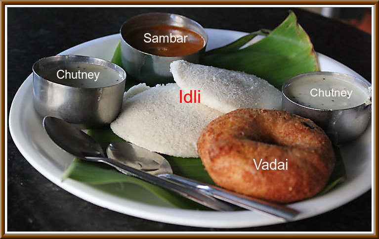 b_narayanaswamy's tweet photo. #ICANNcooking I made Idli n my daughter made Vadai, Sambar n Chutney for my dinner during #ICANN70 #ICANNchef #ICANNcooking https://t.co/lOwkyorN4k