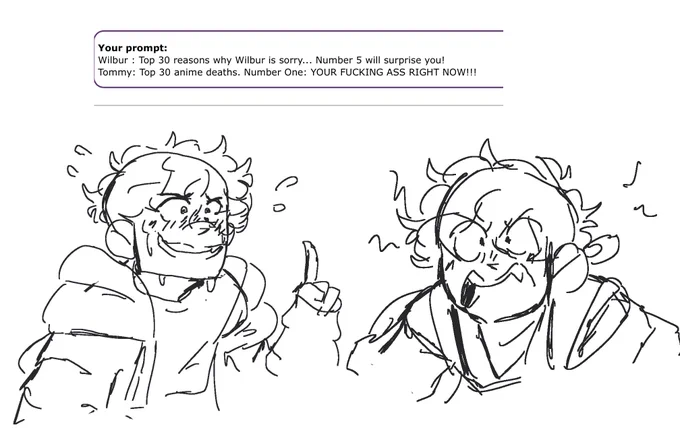Leaked Dsmp!Wilbur redemption arc script -space✨

#crimeboystwt #tommyinnitfanart #wilbursootfanart 
