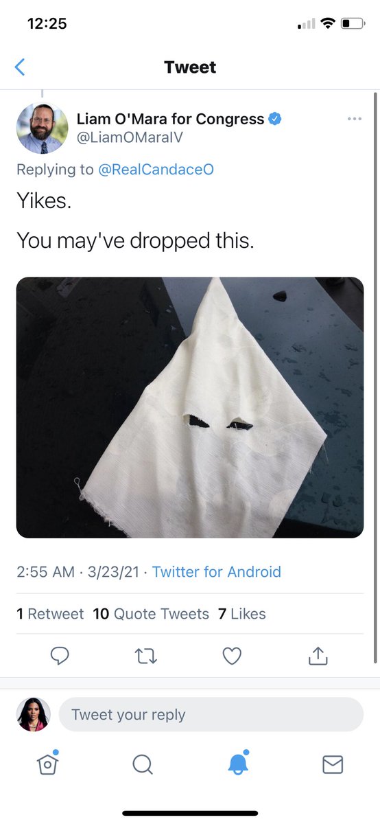RealCandaceO's tweet photo. For everyone that is suing @Twitter for clear cut bias— they have written to me to let me know that sending klansmen hoods to black people does not violate any of their rules. 

Racism is okay on this platform. Thanks @TwitterSafety! https://t.co/UsQeU3ENi0