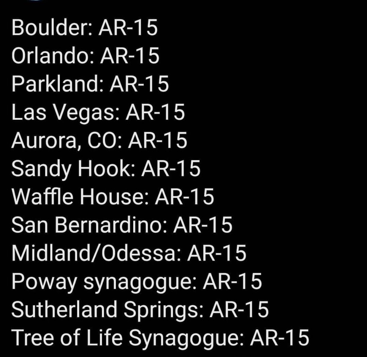 Hey_joeb's tweet image. There may be a pattern here- #CommonSenseGunControl