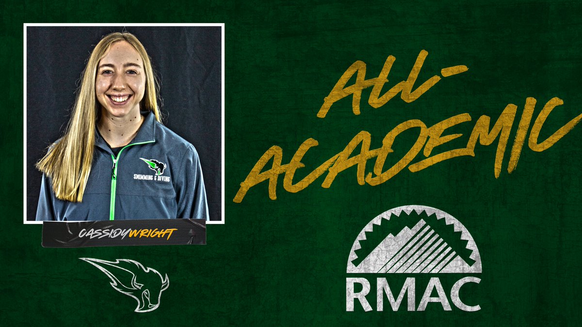 Congratulations Cassidy Wright on being named to the RMAC All-Academic First Team!

#OnToVictory