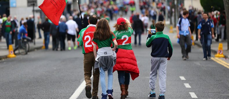 Score_Beo's tweet photo. Nothing beats that long walk to Croke Park thinking “will this year be our year” https://t.co/qfG8f46CjB