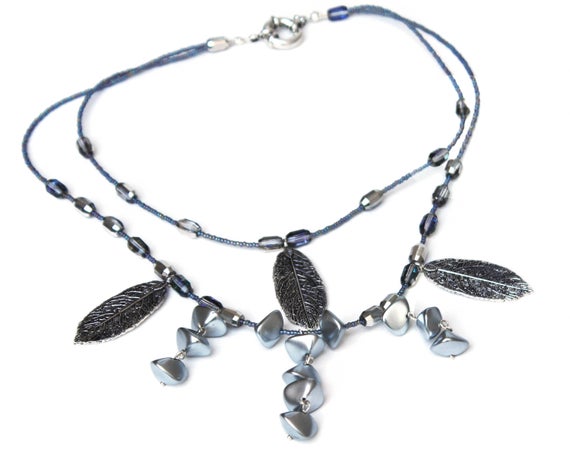 hvaradhan's tweet photo. Grey Beaded necklace with https://t.co/AizxKowIHE via @EtsySocial #beaded necklace #metal beaded ncklace #GreyBeadednecklace #Multirown https://t.co/vqqUjU8CWm