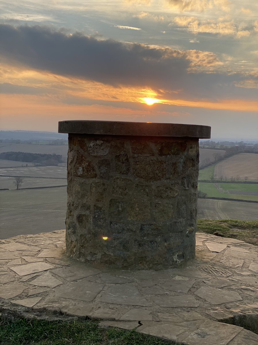 Burrough Hill tweet media