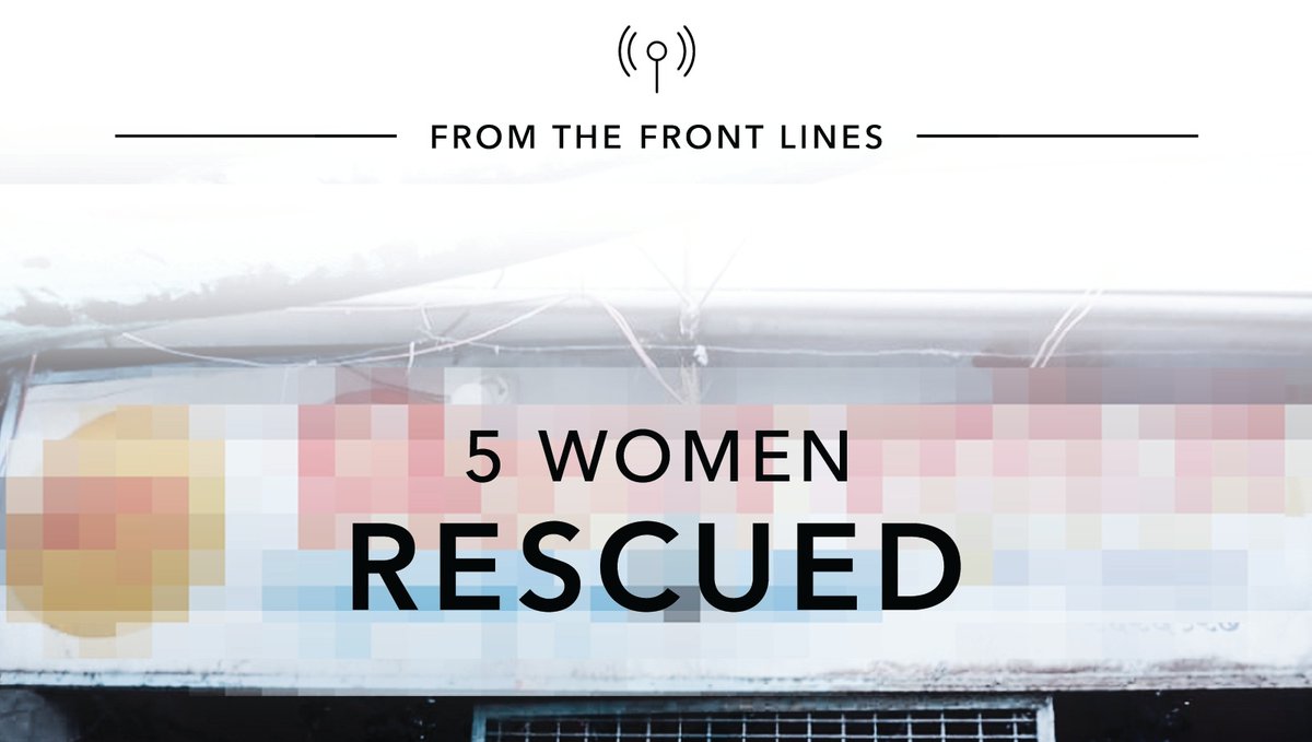 TheExodusRoad's tweet photo. Friends, celebrate with us because 5 women are free today in India! ๐
#FiveFree 1 https://t.co/DIDyKSt3ZI