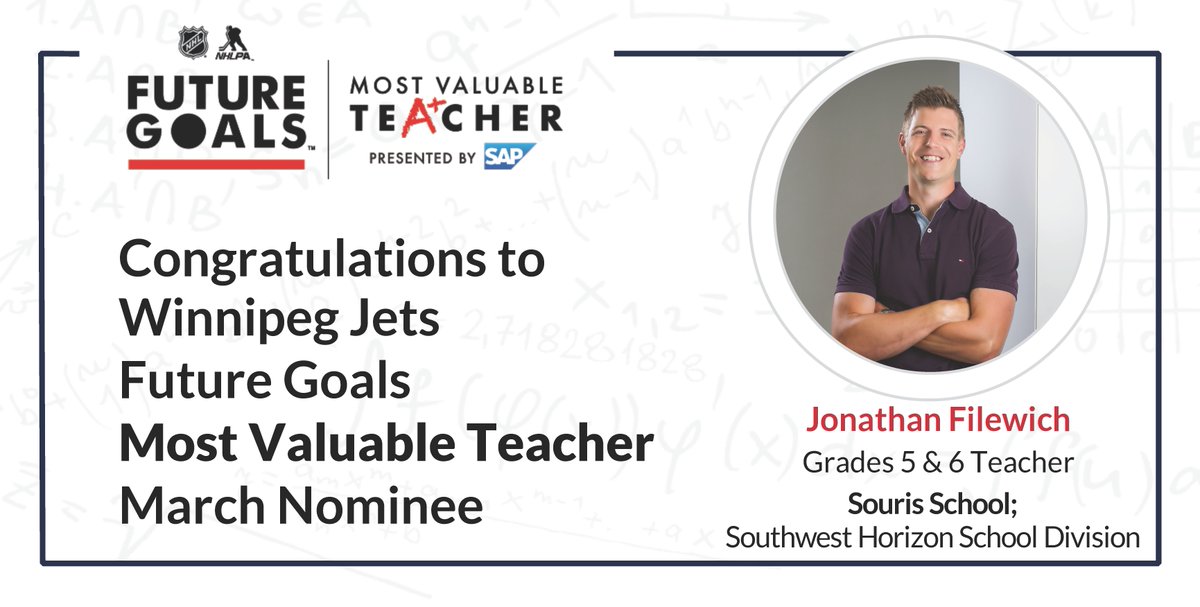 TNYouthFDN's tweet photo. TOP 5️⃣❗

Jonathan Filewich, a Project11 teacher, has been nominated by @EVERFIK12 as the Most Valuable Teacher for March and we need your help!

You can vote once per day, every day until 10:59pm CT on Mar. 31st

Vote for Jonathan here ➡️ https://t.co/W0rekRO1cI
@FutureGoalsSTEM https://t.co/87YX8V4EIC