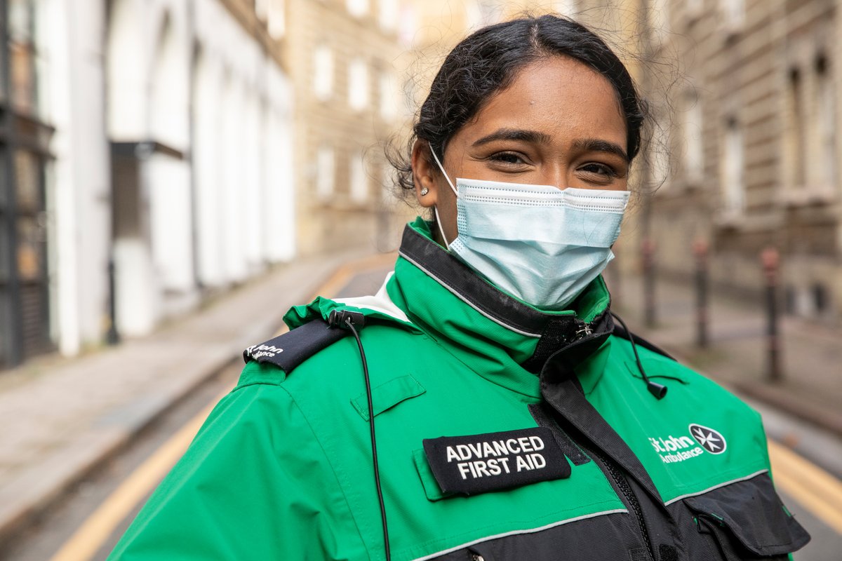 St John Ambulance England tweet media