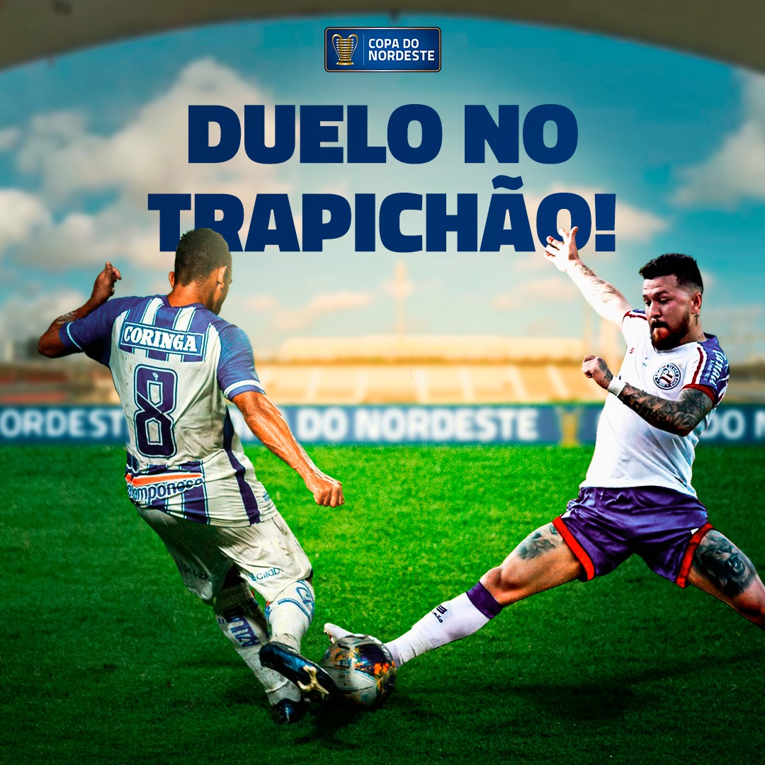 NordesteFC__'s tweet photo. CSA pelo G4 e Bahia pela liderança! Jogão na 5ª rodada.. arriscam placar? 👀👇🏾🔥 https://t.co/GCygXCGDXY