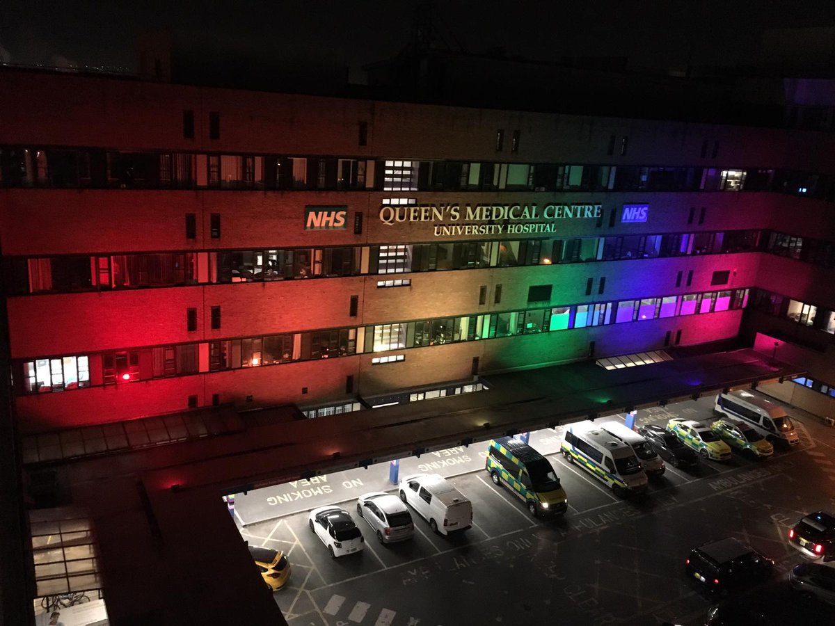 Nottingham University Hospitals tweet media