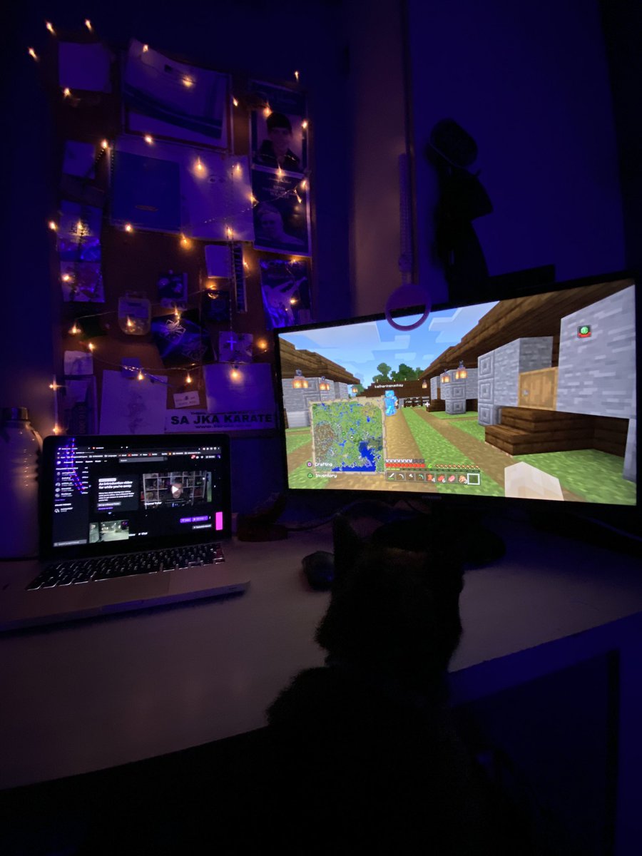 EmToastie's tweet photo. Currently streaming the shaft of the mine 🎥  https://t.co/qP17kPVTh4 #game #twitch #gamergirl https://t.co/PmhF1JoNE3
