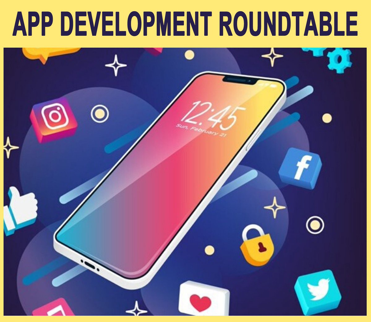 BerksLaunchbox's tweet photo. Have an App idea you might want to pursue? Learn important considerations for prototyping, choosing a developer, and more from 4 successful entrepreneurs! Wednesday, March 24: 12:15-1:15pm Free Webinar! https://t.co/XPiVMv97r3
#AppDevelopment #Entrepreneurs #ReadingPA #psusuw https://t.co/88KNwnx67D