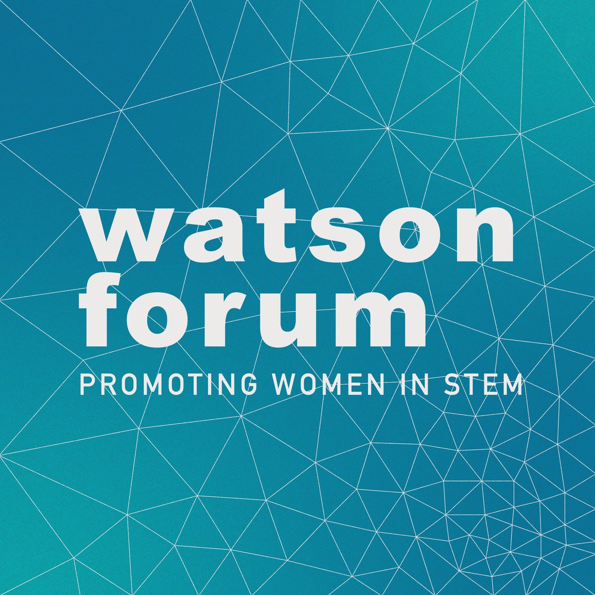 The Watson Forum has a new look, and a new social media account: Come check us out on Instagram (watson_forum) and stay tuned for more content! #WomenInSTEM 👩‍💻