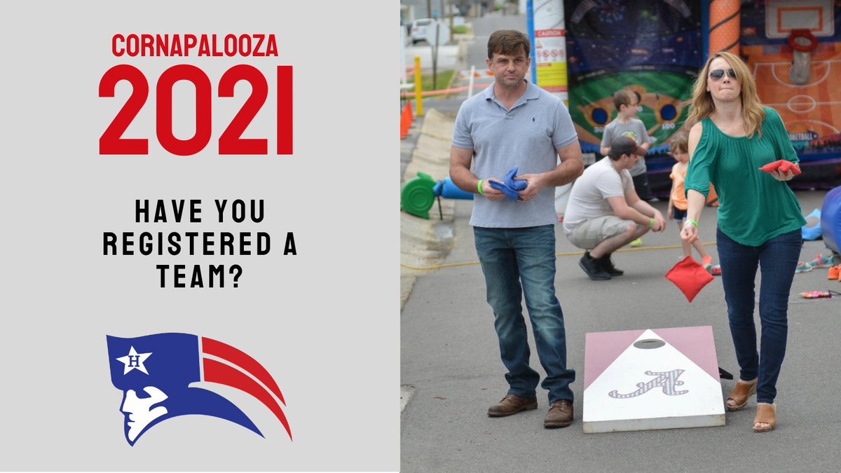 HomewoodAF1's tweet photo. Don’t get a case of FOMO by not registering your team for Cornapalooza 2021! 
…
For registration and sponsorship info, contact Jeremy Bernstein at homewoodaf@gmail.com.
.
.
.
#Homewood #HWDAF #HomewoodAthletics #Cornhole #Cornapalooza #Cornapalooza2021 #BandwagonSports https://t.co/rpqyZlGzit