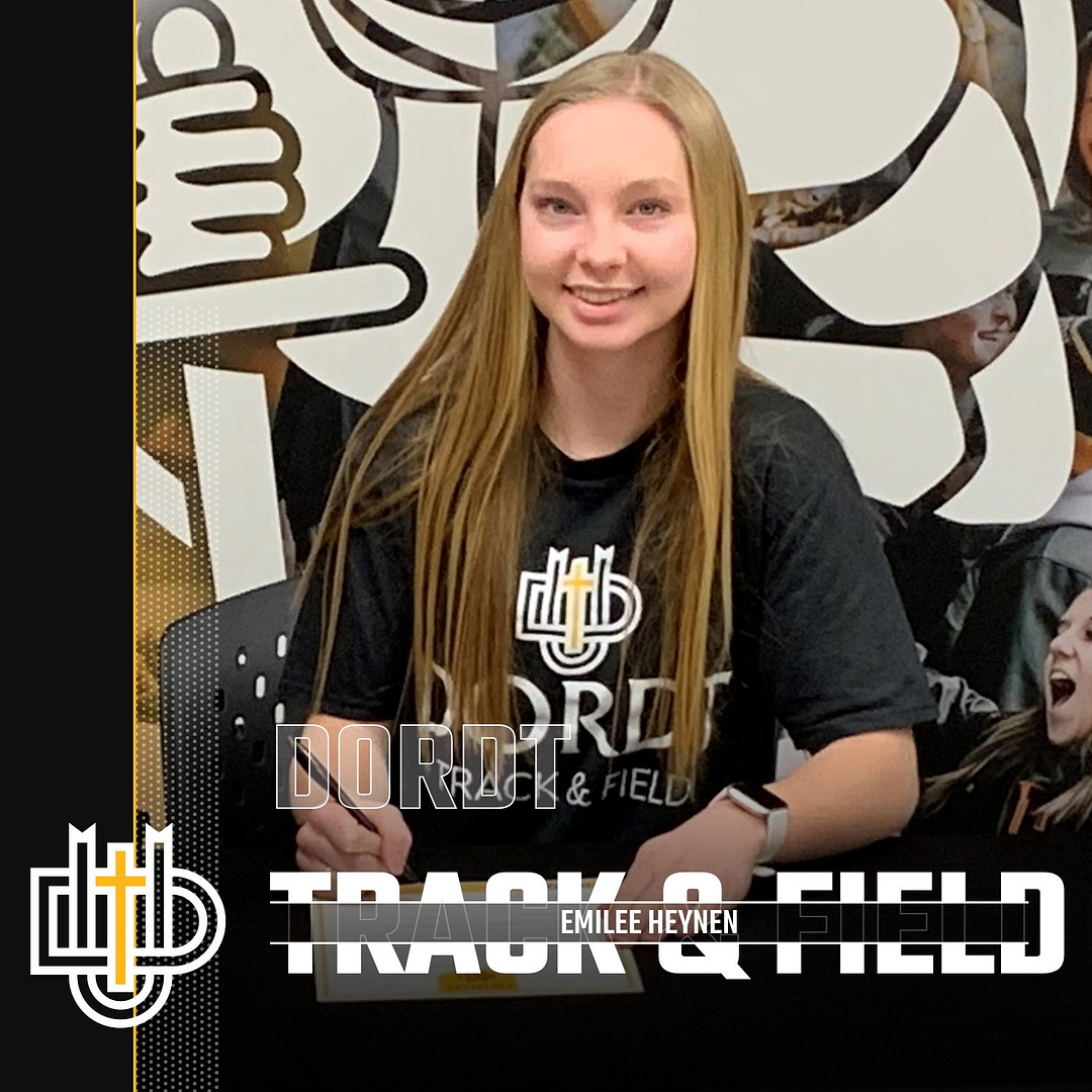 Congratulations to Emilee Heynen, a senior at Western Christian HS (IA), who has announced her intention to join <a href="/duxc_tf/">Dordt University XC&TF</a>! Heynen has run long sprints and middle distance for the Wolfpack. Emilee plans to study social work or art at Dordt.

dordt.edu/news/60780