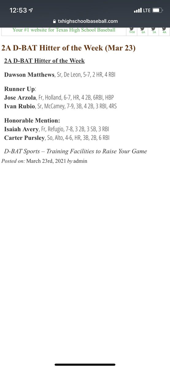 McCamey Baseball (MccameyBaseball) Twitter