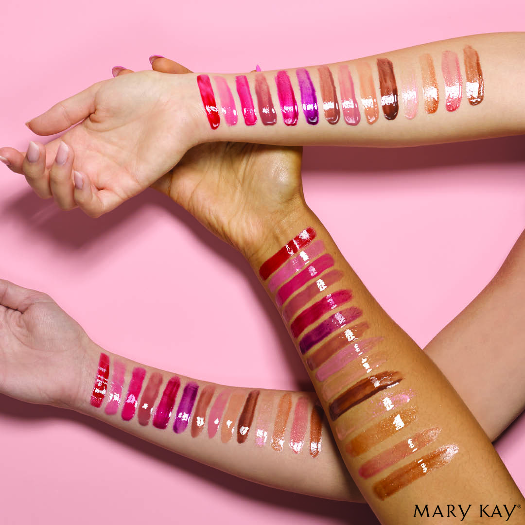 MaryKayUK's tweet photo. NEW Mary Kay Unlimited™ Lip Gloss comes in 16 shades that have been carefully crafted to pair gorgeously with all skin tones and every occasion. Amp up your unique beauty with pure, nonsticky shine. 💎
https://t.co/SLIEdmC5bA

#MaryKayUK #LipGloss #LipLooks #Glossy #Swatch https://t.co/UiZXmKyXkJ