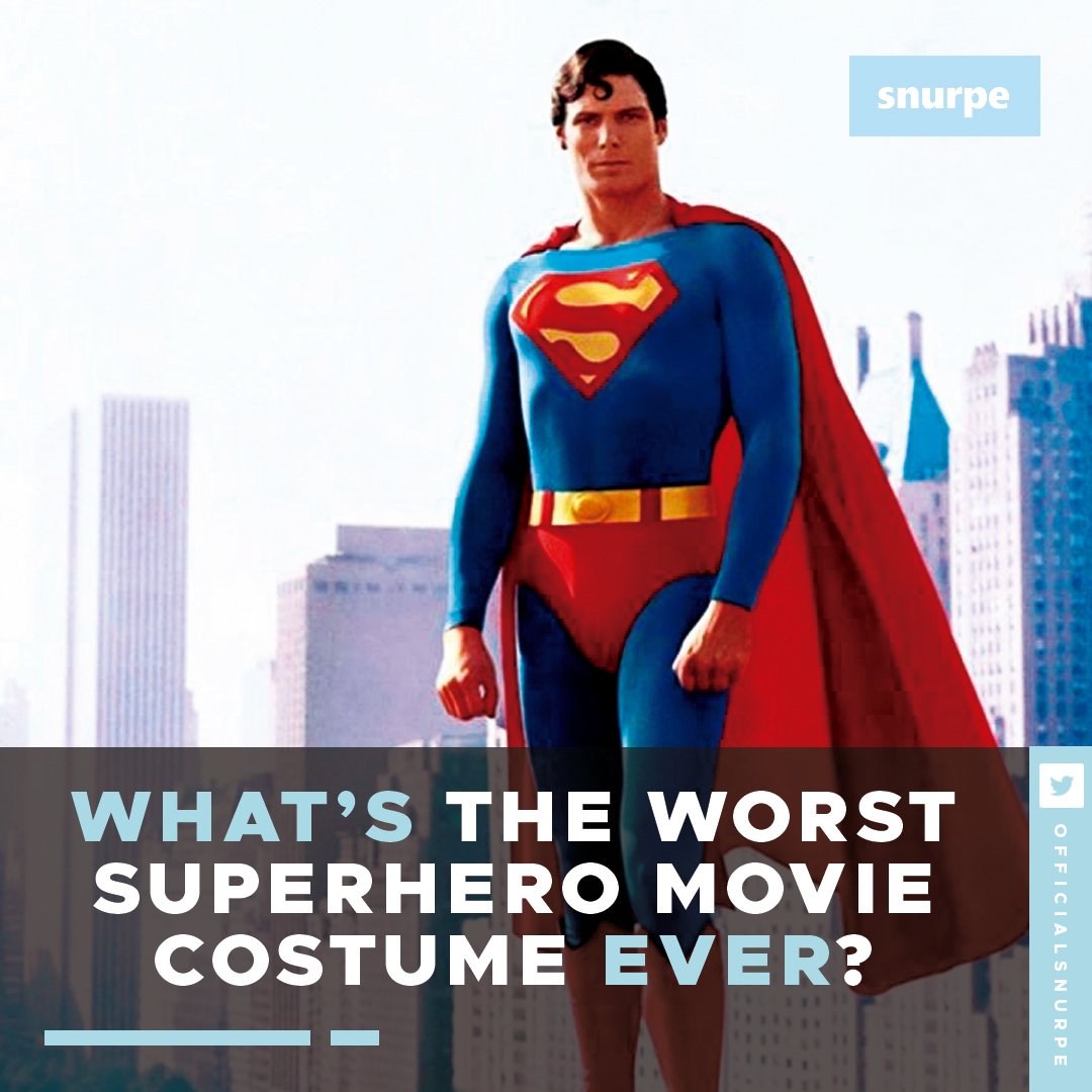 Since their inception, superheroes have inspired some pretty awful movie costumes but they’ve also generated some truly amazing ones as well.

#videoproduction #castingdirectors #moviereviews #dailyquiz #trivianight
