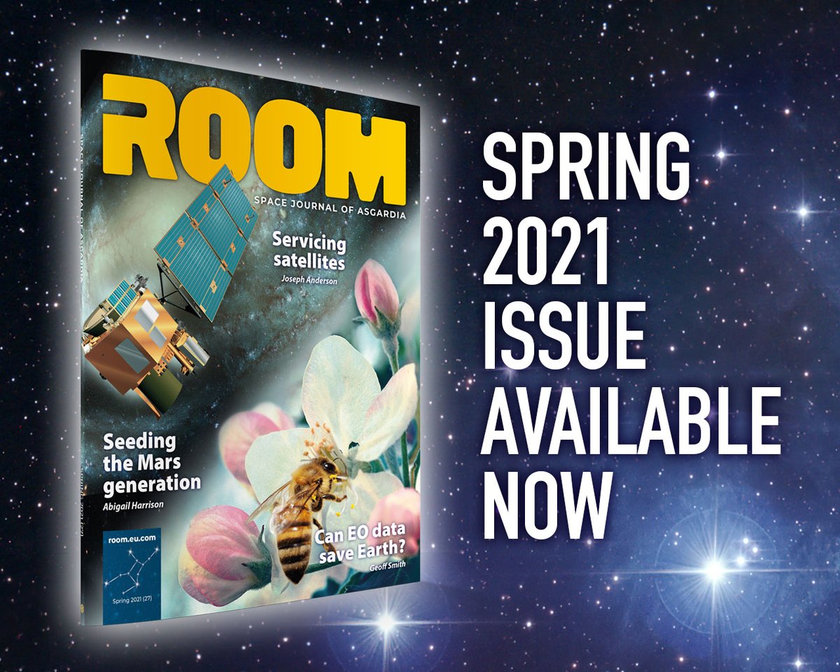 ROOM__Space's tweet photo. The Spring issue of ROOM Space Journal is out now! Filled with insights &amp; expert analyses from across the space sector, there’s something for every space enthusiast!
 
Subscribe today to see #space at its most spectacular &amp; inspirational.

https://t.co/VdCb0wwDPZ
 
#SpaceJournal https://t.co/JxZgdE8QTw