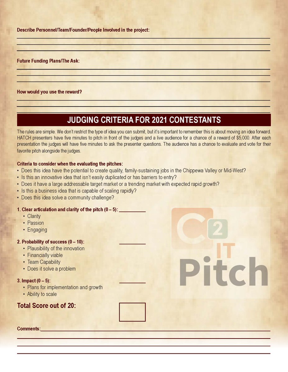 ChippewaCEDC's tweet photo. If you're interested at competing at this years event on May 11th please complete the form and reach out to CCEDC at info@chippewa-wi.com or (715)723-7150! 

Limited spots are available for the competition! https://t.co/IbxXn0hoef