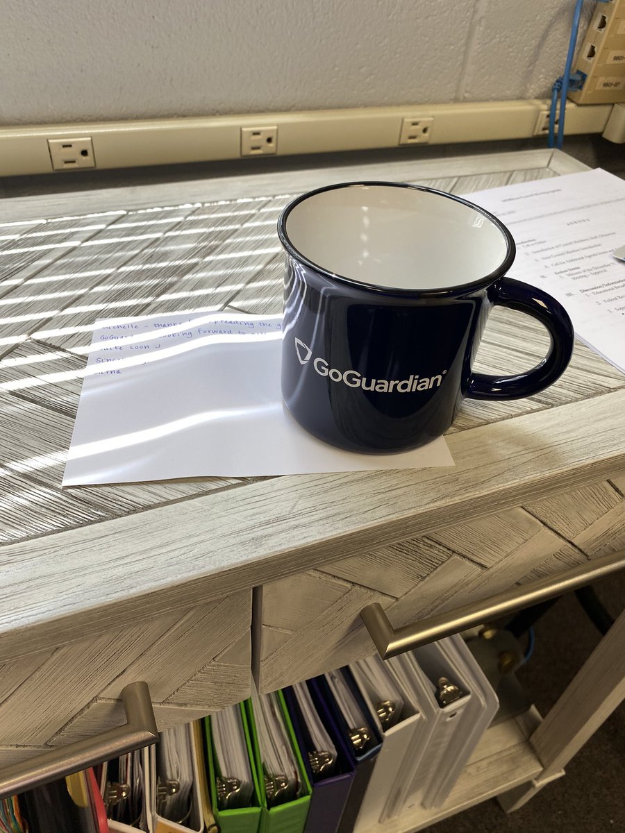 bransonr4tech's tweet photo. Thanks to Mirna @goguardian for the swag! Happy to spread the good word about their products! #ggfan #wearebranson https://t.co/XOoN2fMPIo