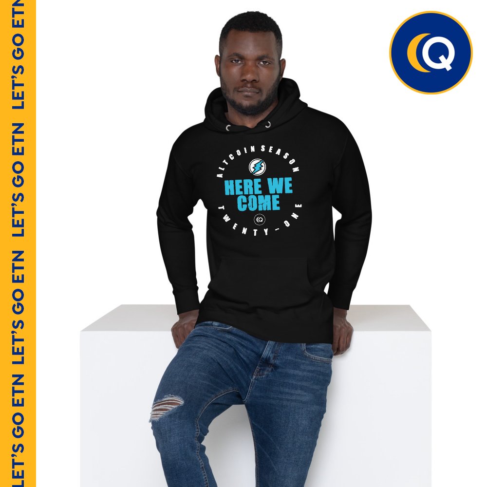 QuorraMerch's tweet photo. Well, #ETN hit 3¢ and we promised you a new design once it did.

Here it is!!!

HERE WE COME - ALTSEASON 2021

Get yours now, at https://t.co/eL0kdsN4YV

#Electroneum #ETNArmy $ETN #CryptoNews #Crypto #cryptocurrencies #Bitcoin #btc $btc #OnePlus9Series https://t.co/0Q3mTgwwo5